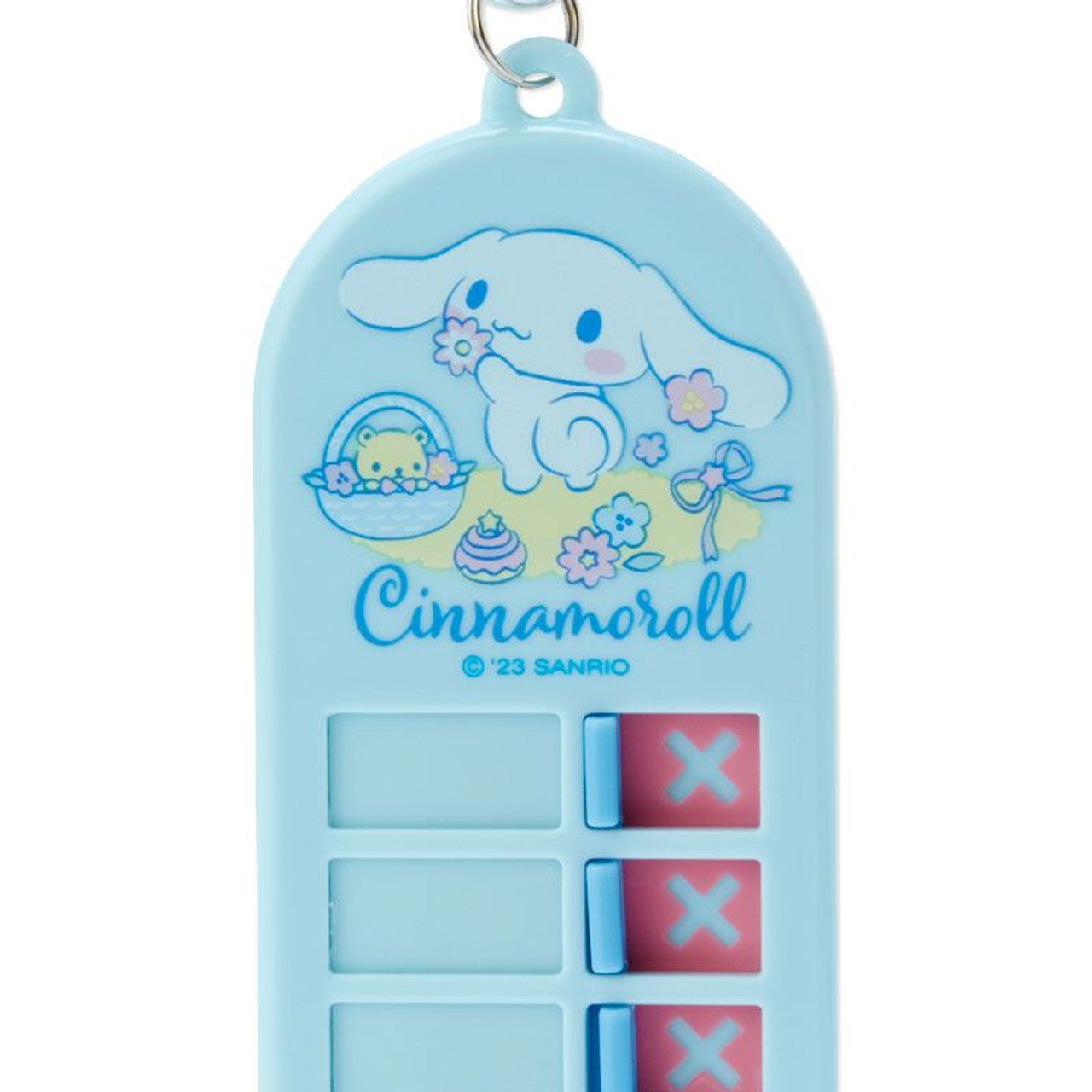 Sanrio Original Cinnamoroll Reminder To Do List Keychain