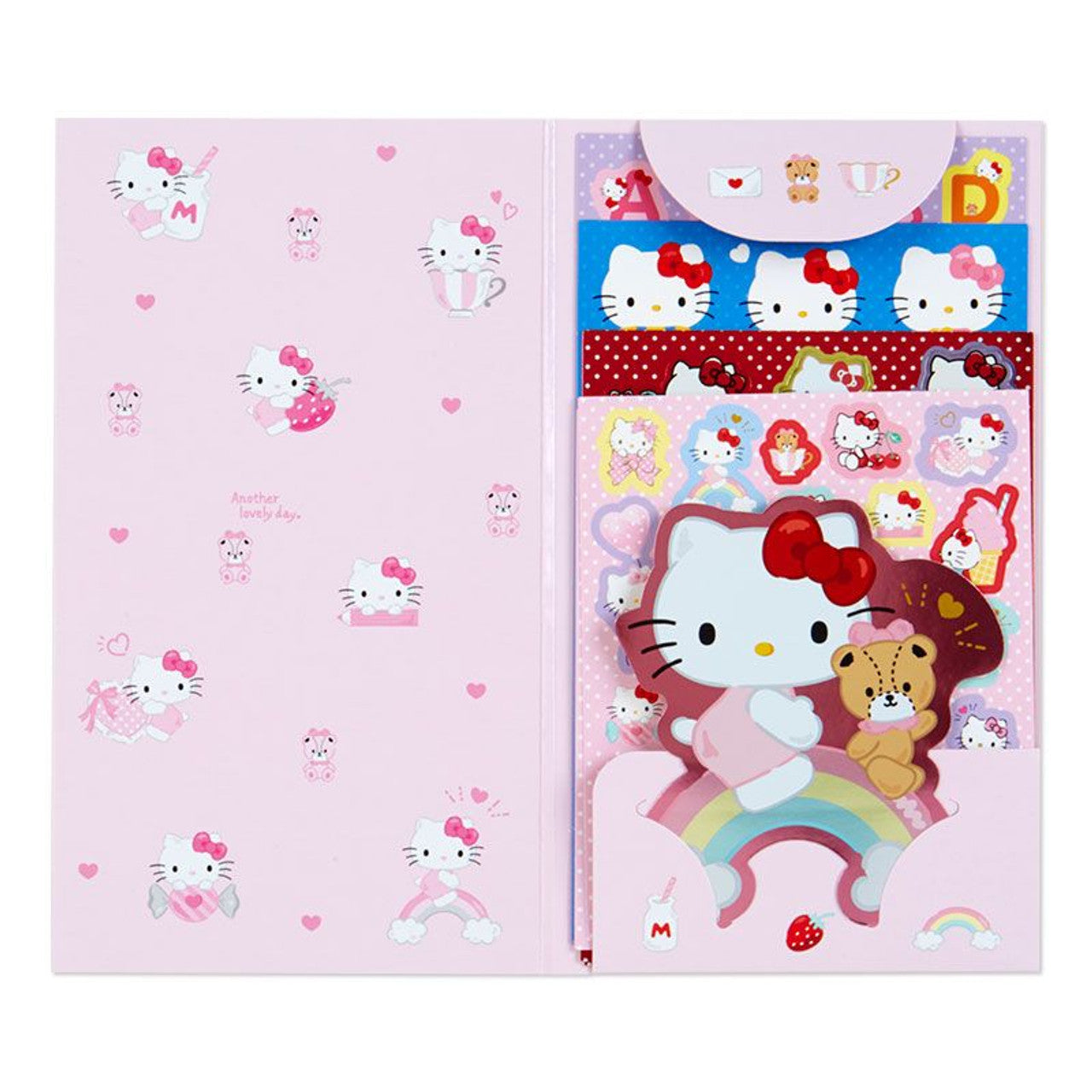 Sanrio Original Hello Kitty & Tiny Chum Happy Day Sticker Set