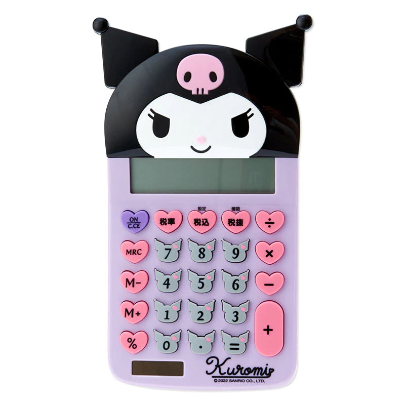 Sanrio Original Kuromi Classic Calculator