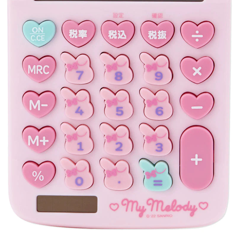 Sanrio Original My Melody Classic Calculator