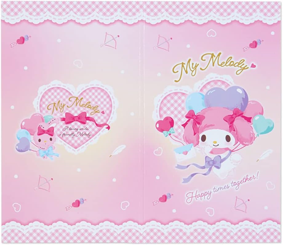 Sanrio Original My Melody Happy Day Sticker Set