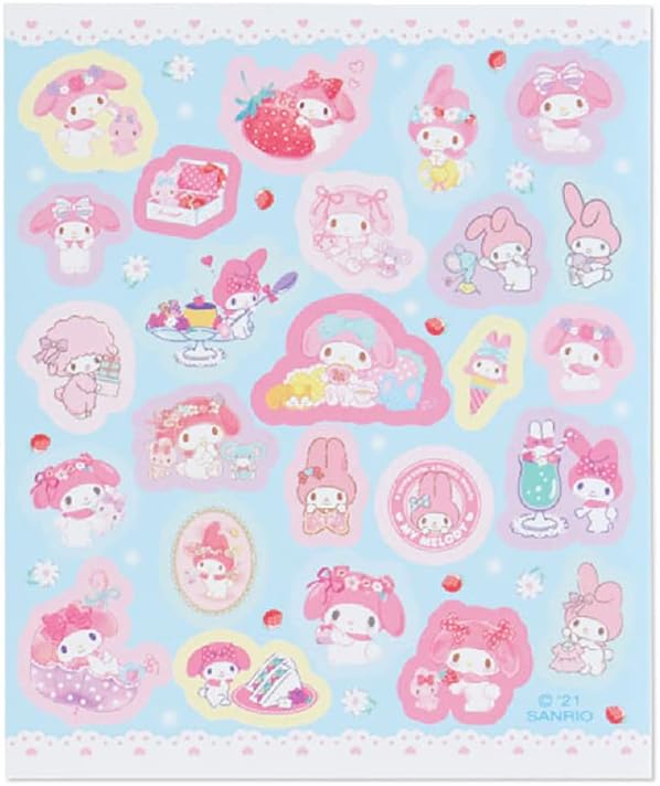 Sanrio Original My Melody Happy Day Sticker Set