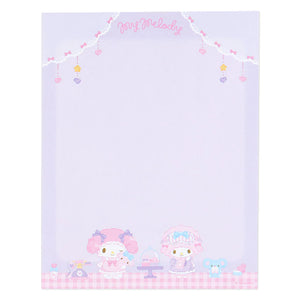 Sanrio Original My Melody & My Sweet Piano Deluxe Letter Set