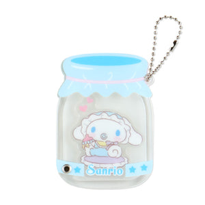 Sanrio Original Secret Custom Acrylic Charm Milk Bottle Keychain Blind Box