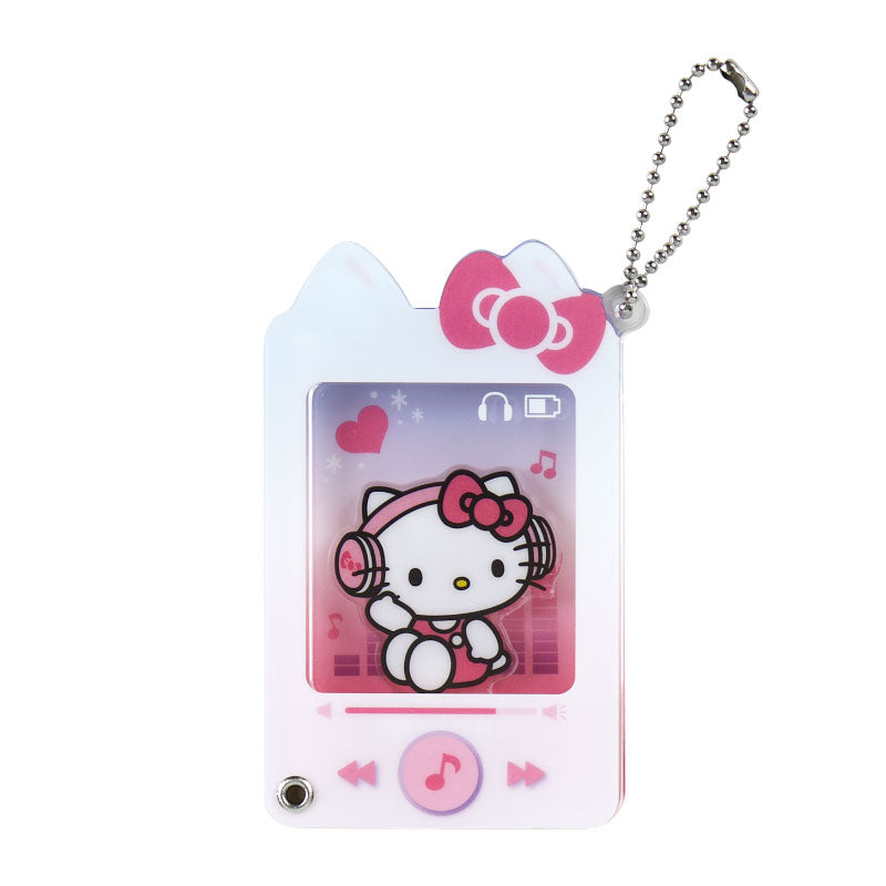 Sanrio Original Secret Custom Acrylic Charm Playlist Style Keychain Blind Box