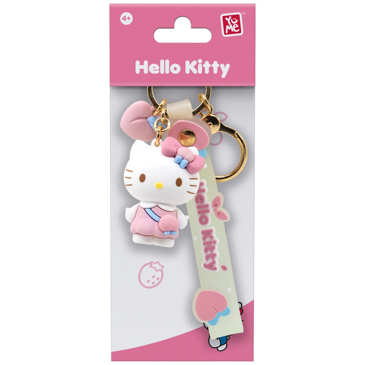 Sanrio Hello Kitty & Friends Peaches Series Keychains