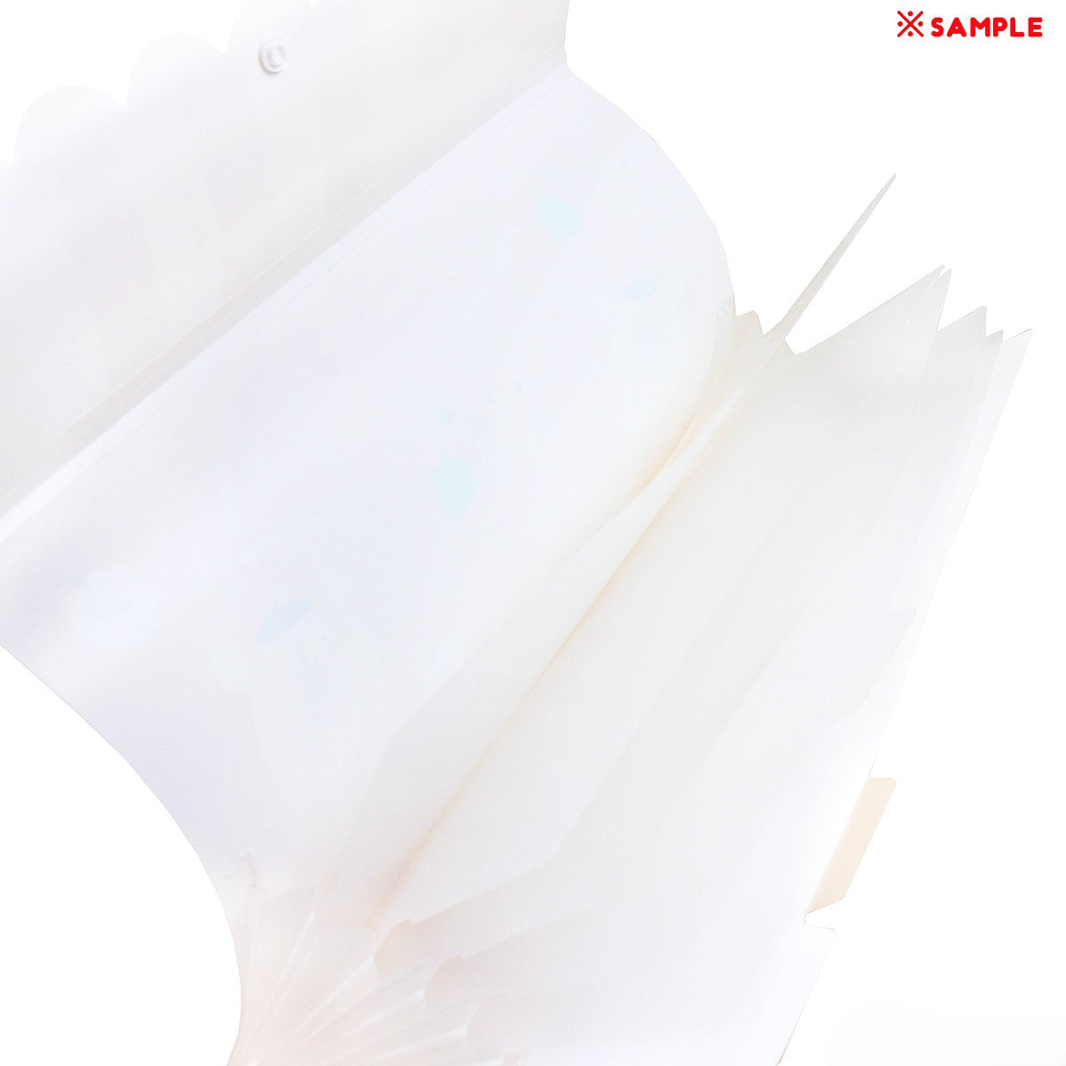 Sanrio Pompompurin Friends Series A4 Envelope White File with Tabs
