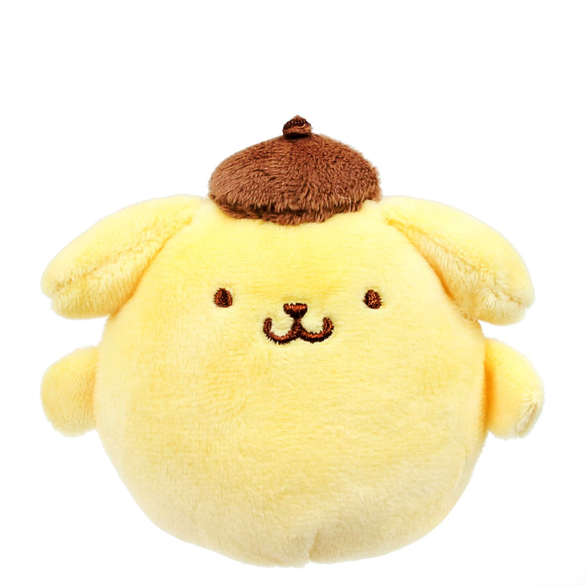 Sanrio Pompompurin Friends Mini Plush Mascot Finger Puppet