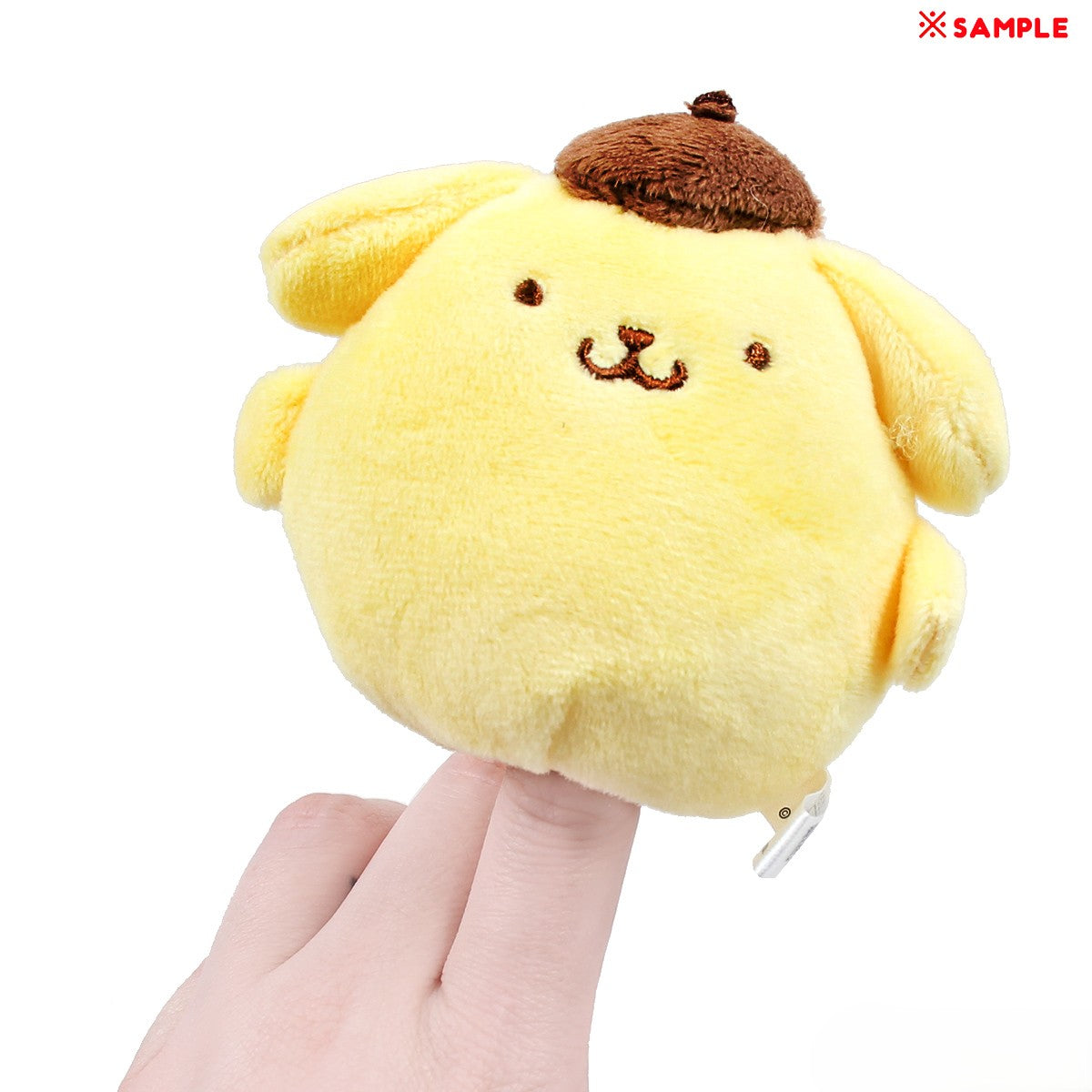 Sanrio Pompompurin Friends Mini Plush Mascot Finger Puppet