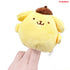 Sanrio Pompompurin Friends Mini Plush Mascot Finger Puppet