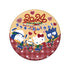 Sanrio Puroland Year of the Dragon Lucky Metal Badge