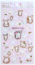 Sanrio Wish me Mell Gold Accent Sticker Sheet