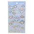 Sanrio Cinnamoroll Flower Frame Gold Accent Sticker Sheet