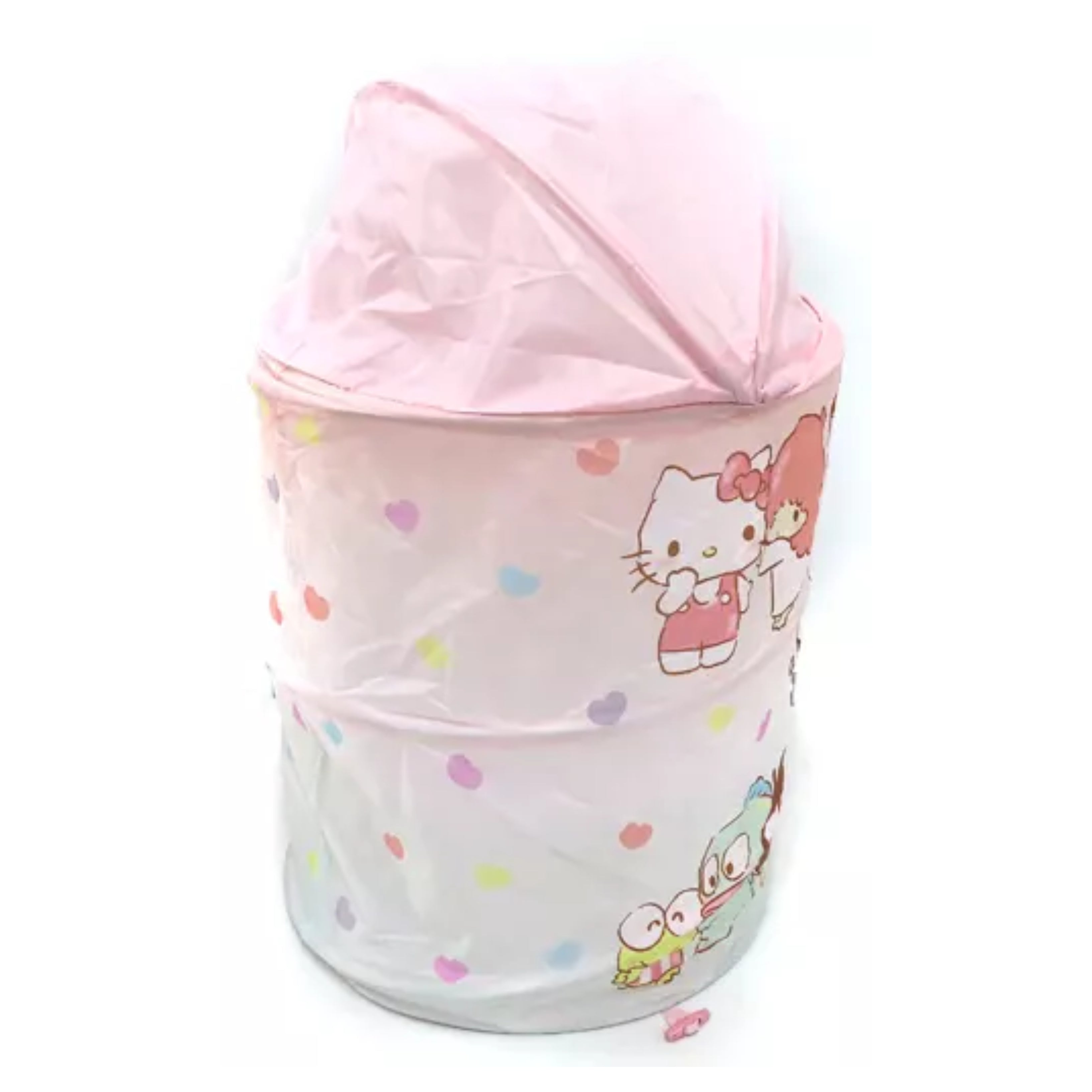 Sanrio Friends Line Up Collapsible Storage Basket