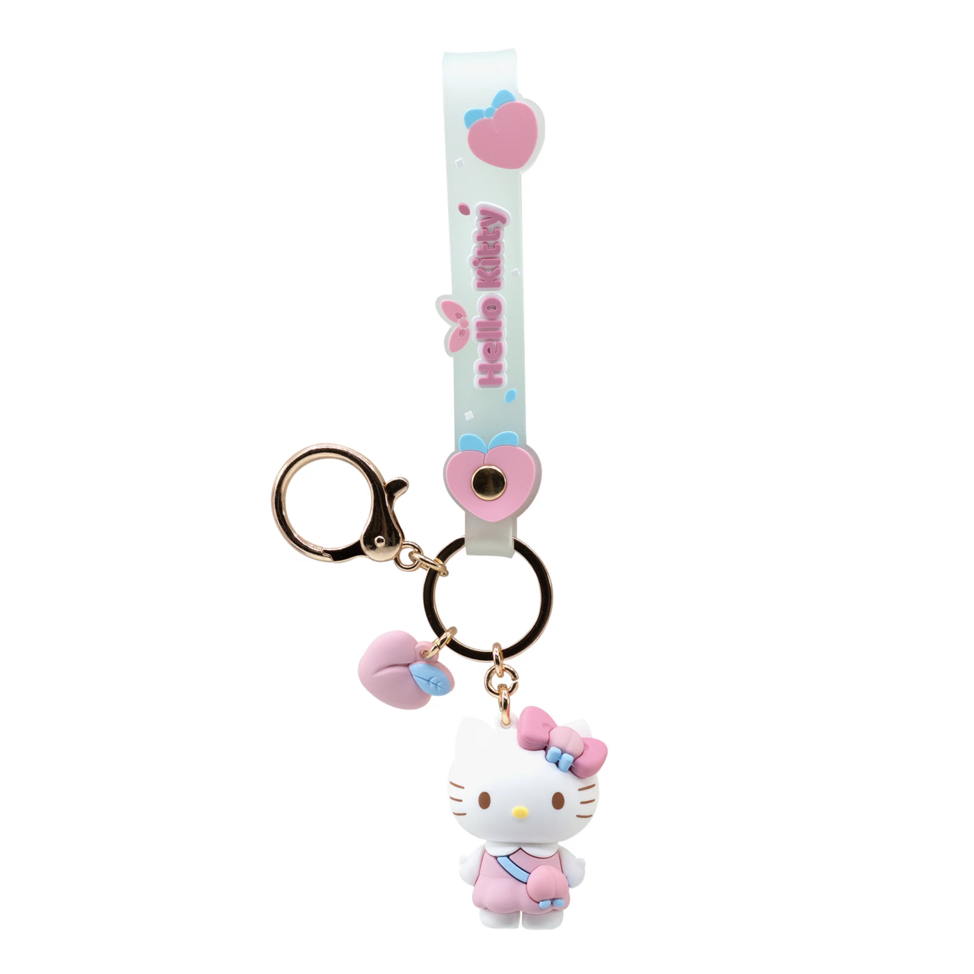 Sanrio Hello Kitty & Friends Hello Kitty Peaches Series Keychain