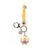 Sanrio Hello Kitty & Friends Pompompurin Peaches Series Keychain