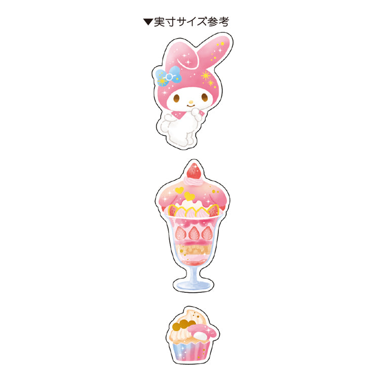 Sanrio My Melody Sweet Coffee Shop Sticker Sheet