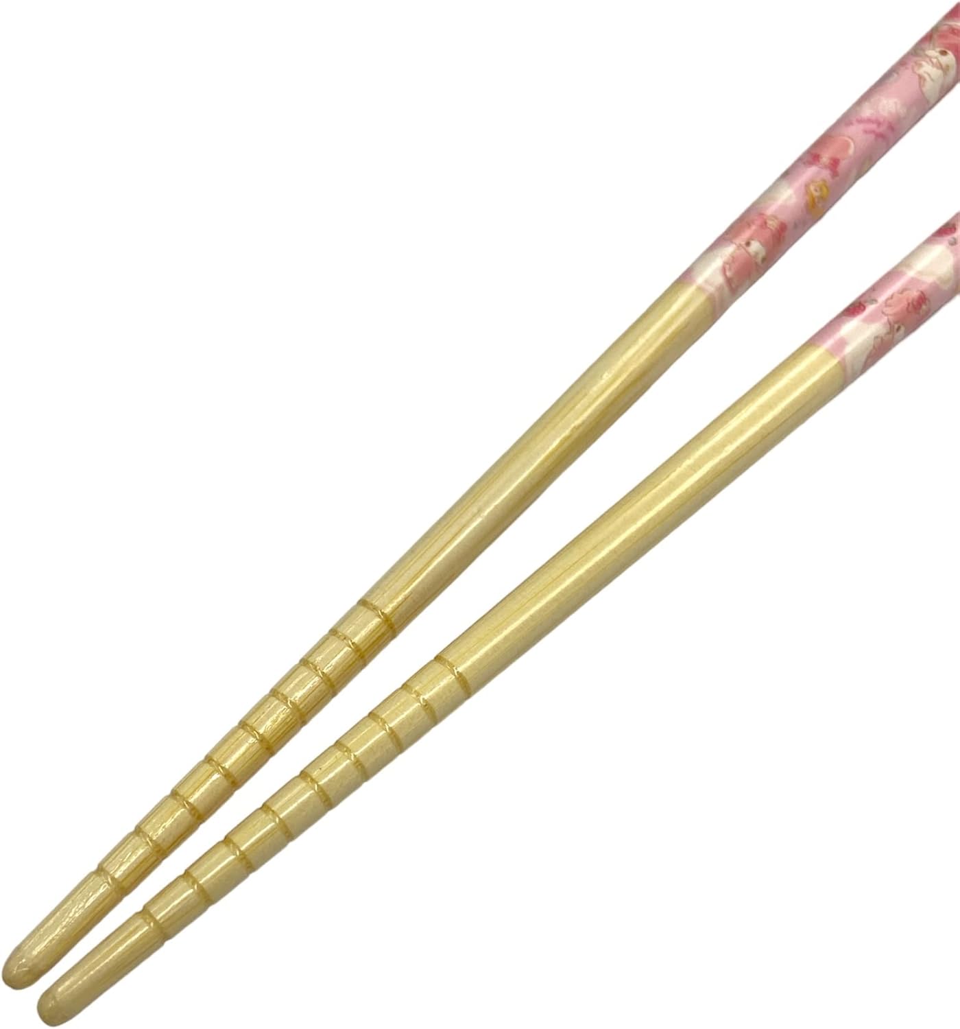 Sanrio My Melody Wooden Bamboo Chopsticks