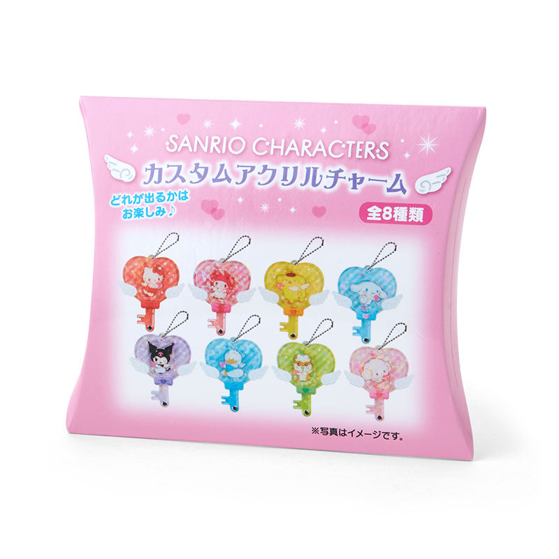 Sanrio Original Secret Custom Acrylic Charm Angel Keychain Blind Box