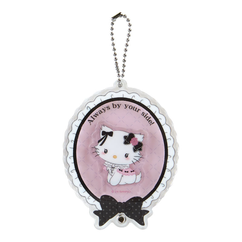 Sanrio Original Secret Custom Acrylic Charm Black Ribbon J-Fashion Keychain Blind Box