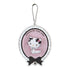 Sanrio Original Secret Custom Acrylic Charm Black Ribbon J-Fashion Keychain Blind Box