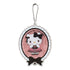 Sanrio Original Secret Custom Acrylic Charm Black Ribbon J-Fashion Keychain Blind Box