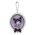 Sanrio Original Secret Custom Acrylic Charm Black Ribbon J-Fashion Keychain Blind Box