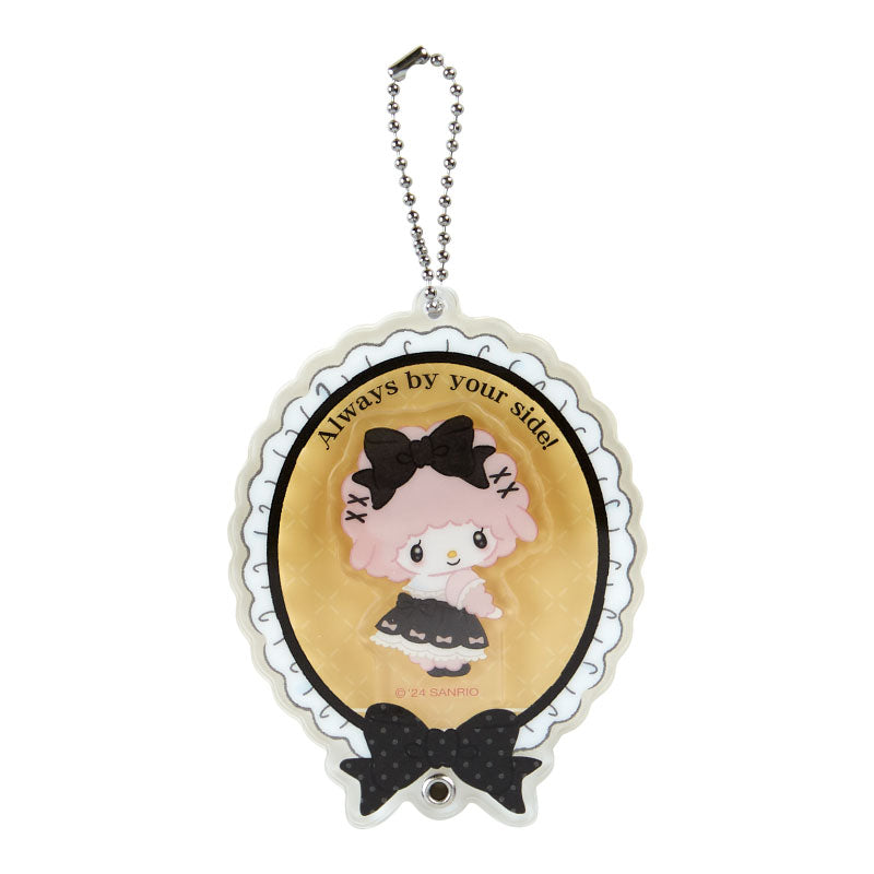 Sanrio Original Secret Custom Acrylic Charm Black Ribbon J-Fashion Keychain Blind Box