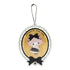 Sanrio Original Secret Custom Acrylic Charm Black Ribbon J-Fashion Keychain Blind Box