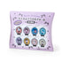 Sanrio Original Secret Custom Acrylic Charm Black Ribbon J-Fashion Keychain Blind Box