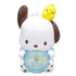 Sanrio City Cycling Series Pochacco Table Clock
