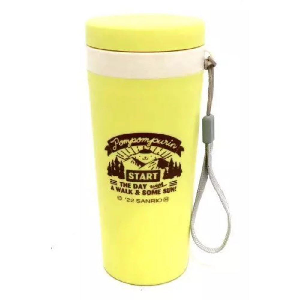 Sanrio Pompompurin x Yamada Water Bottle