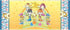 Sanrio x Ensemble Stars Takes the Stage Sanrio Puroland Trick Star x Pompompurin Towel