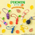 Bandai Pikmin Mini Mascot Charm Keychain & Fruit Gummy