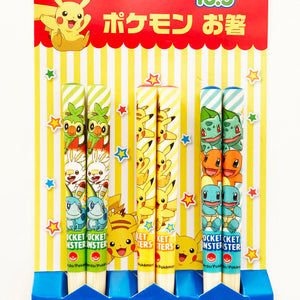 Skater Pokémon Bamboo Chopstick Set