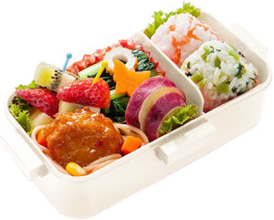 Skater Sanrio Kuromi Flower Bento Lunch Box
