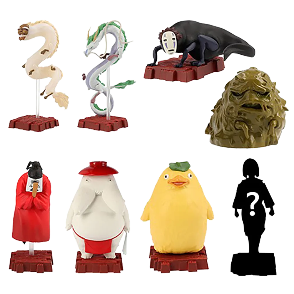 Studio Ghibli Spirited Away Mini Figures Gods 3