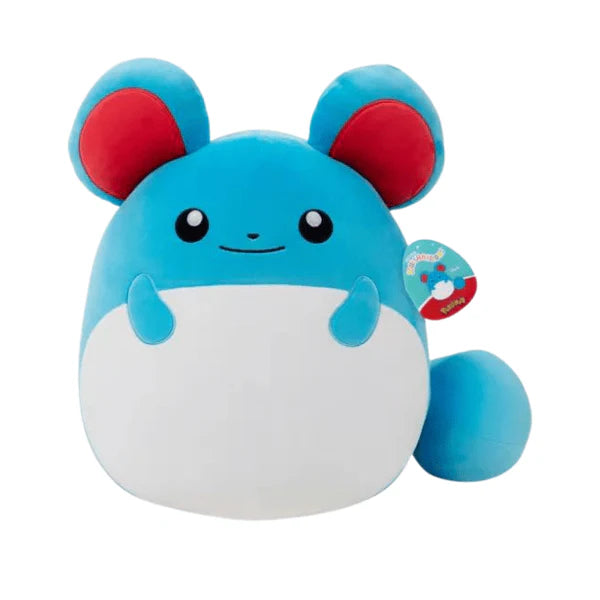 Squishmallows Pokémon Marill Plush