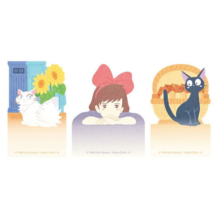 Studio Ghibli Kiki's Delivery Service Die Cut Sticky Notes