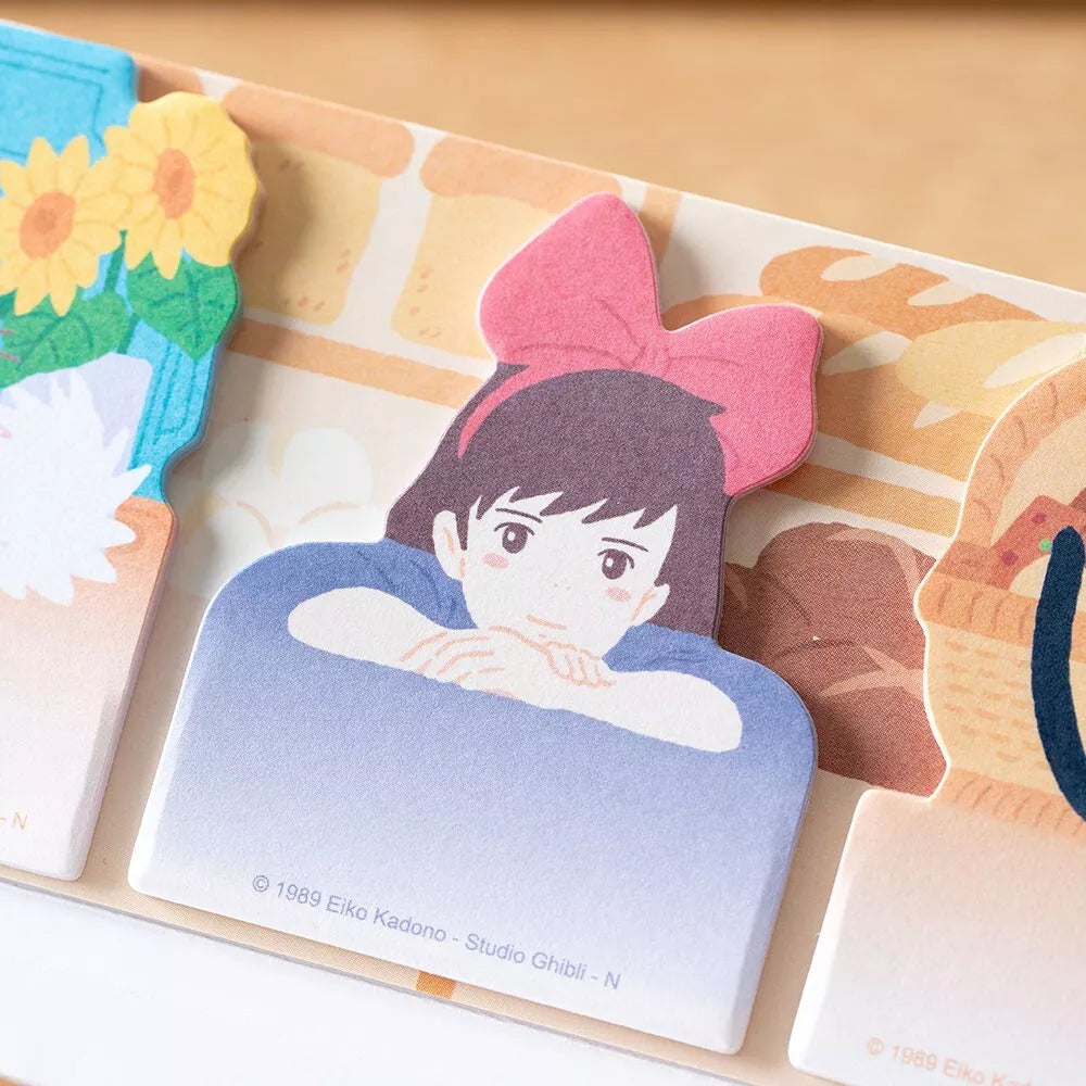 Studio Ghibli Kiki's Delivery Service Die Cut Sticky Notes