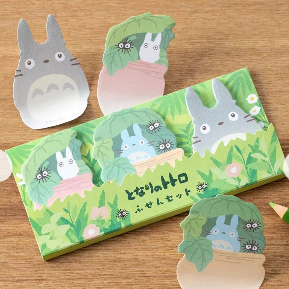 Studio Ghibli My Neighbour Totoro Die Cut Sticky Notes