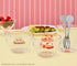 San-X Sumikko Gurashi Chocolate Fair Tonkatsu & Ebi Furai no Shippo Cutlery Spoon & Fork Set
