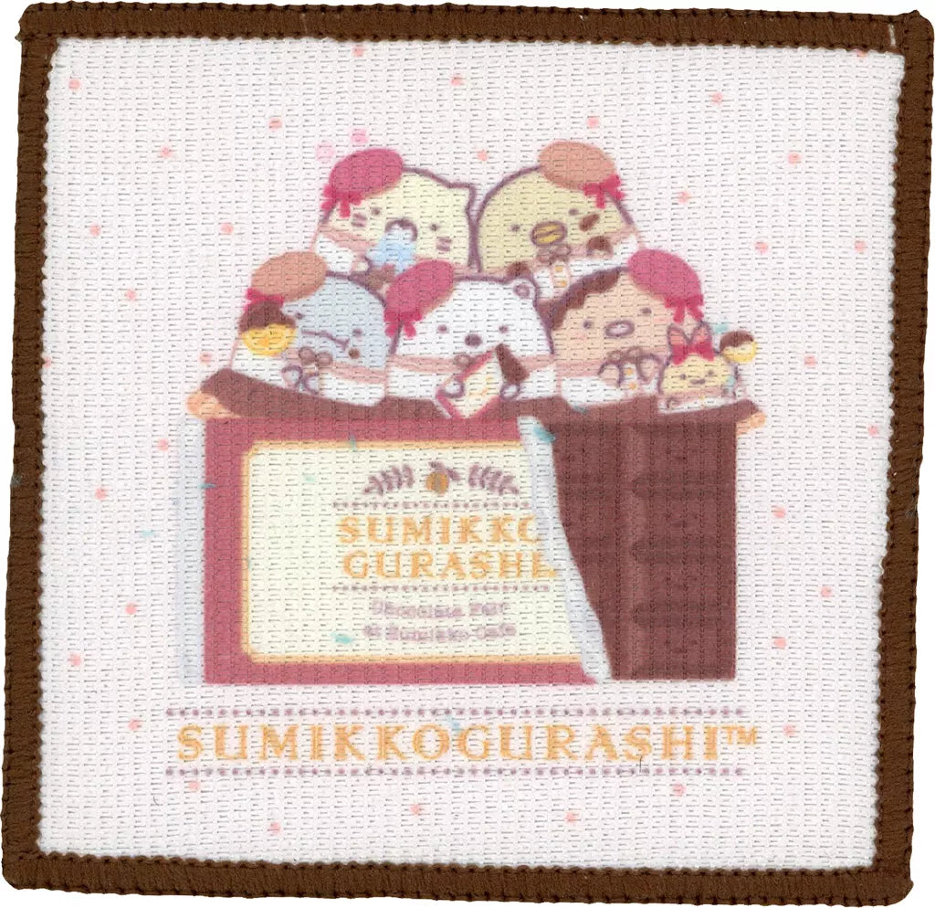 San-X Sumikko Gurashi Chocolate Fair Brown Coaster