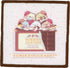 San-X Sumikko Gurashi Chocolate Fair Brown Coaster