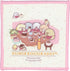 San-X Sumikko Gurashi Chocolate Fair Pink Coaster