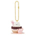 San-X Sumikko Gurashi Chocolate Fair Shirokuma & Furoshiki Figure Keychain