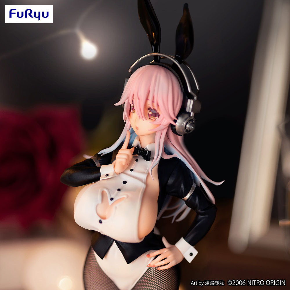 Super Sonico BiCute Bunnies PVC Statue Super Sonico Newly Drawn Costume Ver.