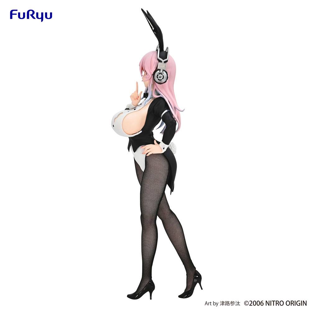 Super Sonico BiCute Bunnies PVC Statue Super Sonico Newly Drawn Costume Ver.