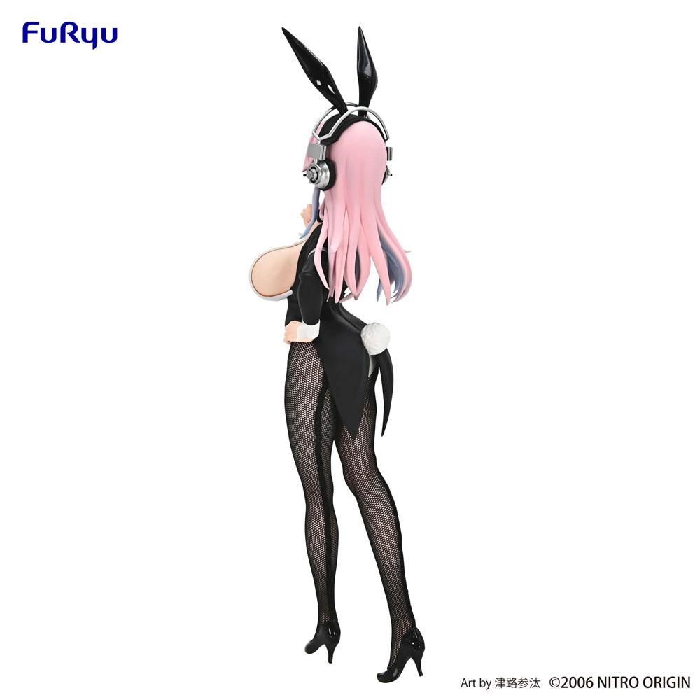 Super Sonico BiCute Bunnies PVC Statue Super Sonico Newly Drawn Costume Ver.