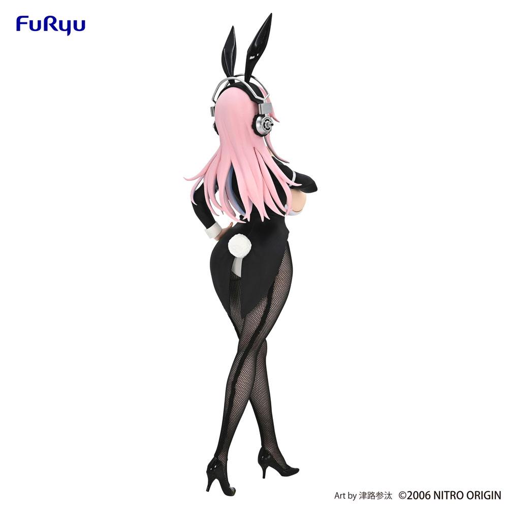 Super Sonico BiCute Bunnies PVC Statue Super Sonico Newly Drawn Costume Ver.